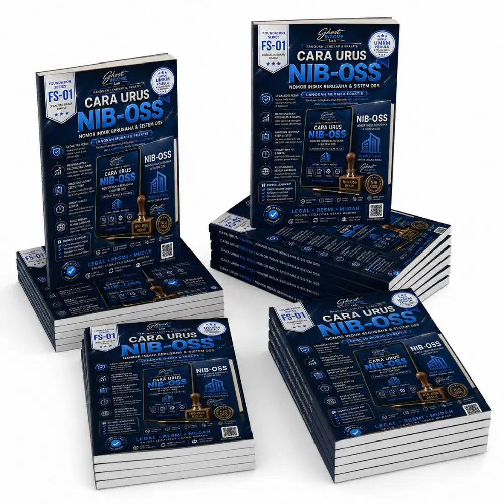CARA URUS NIB-OSS — PANDUAN LENGKAP & PRAKTIS LEGALITAS DASAR UMKM