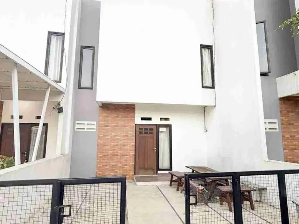 Rumah Siap Huni Minimalis di Cisaranten Arcamanik harga 750 Juta