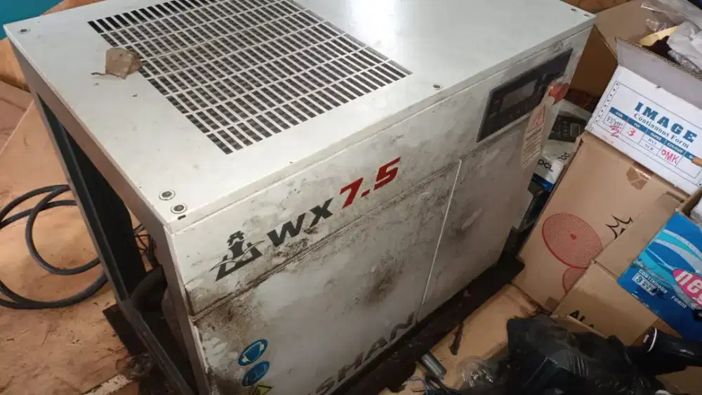 Kompressor  Silent Merk Keshan tye WX-7,5
