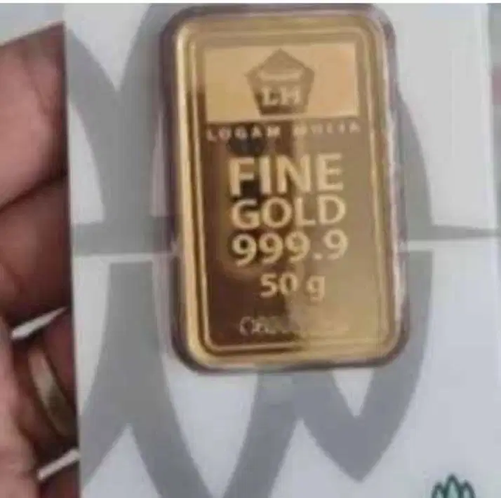 Logam Mulia 50 gram