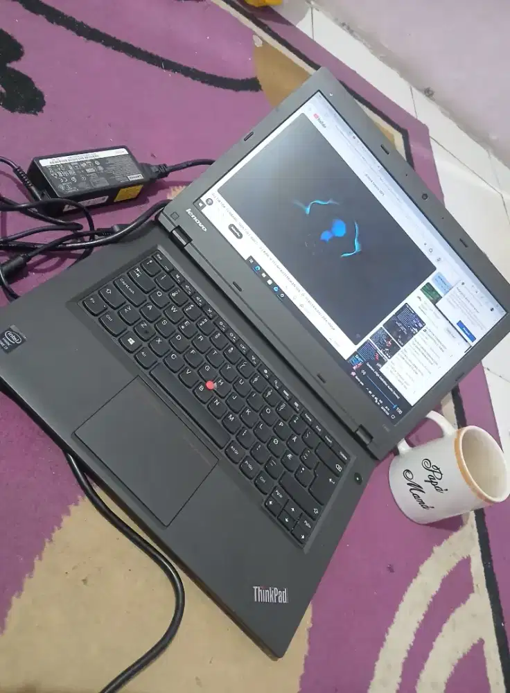 LAPTOP LENOVO L440 CORE I3 RAM 4/128 SSD NGEBUT