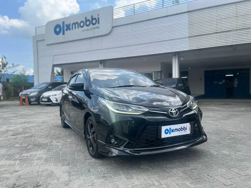 TOYOTA YARIS 1.5 S GR SPORT MATIC BENSIN 2023 _ ZA