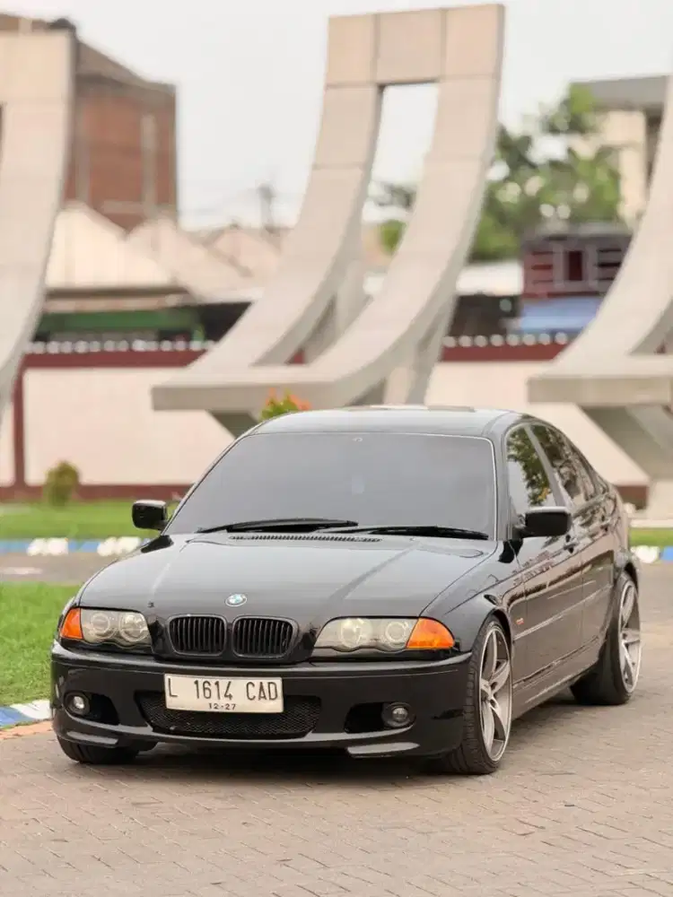 BMW 318i E46 M43 Matic Triptonic