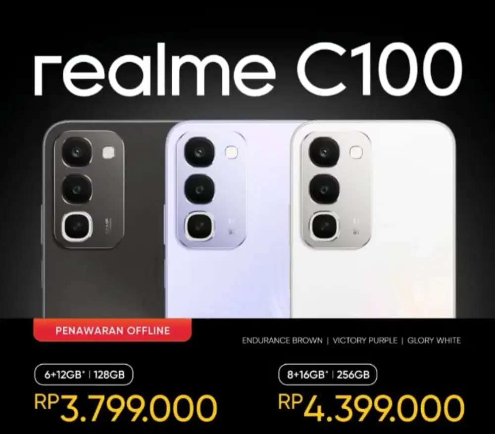 REALME C100 SERIES