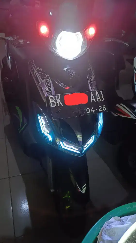 jual mio smile 2010 spek 54 harian