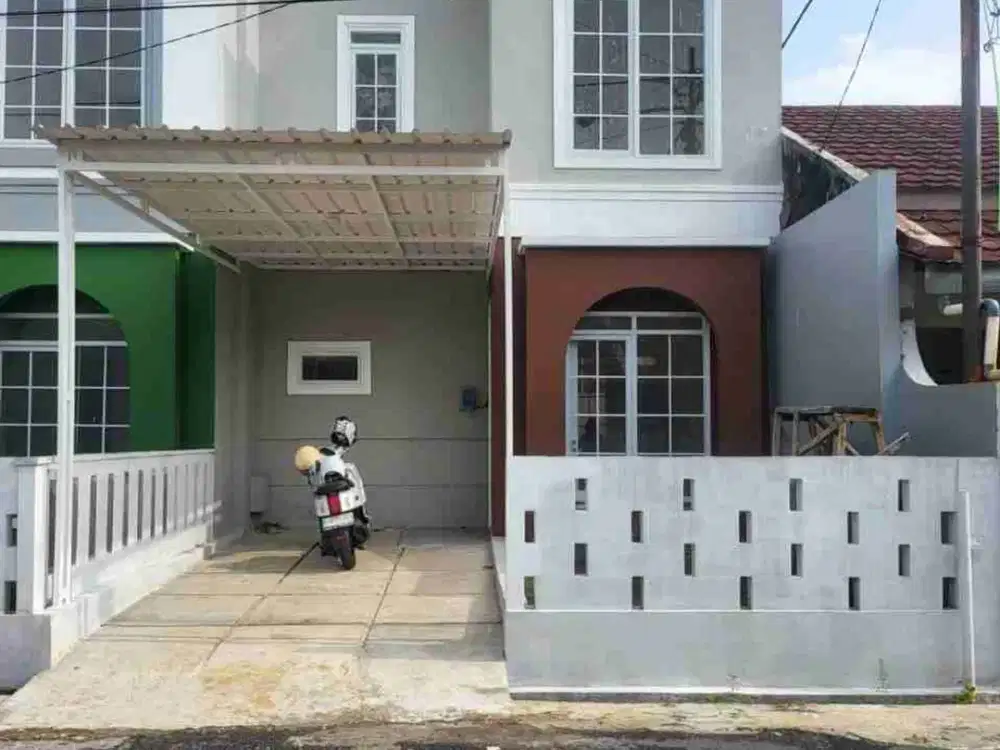 Rumah Siap Huni 2 Lantai di Komplek Margahayu Raya Harga 970 Juta