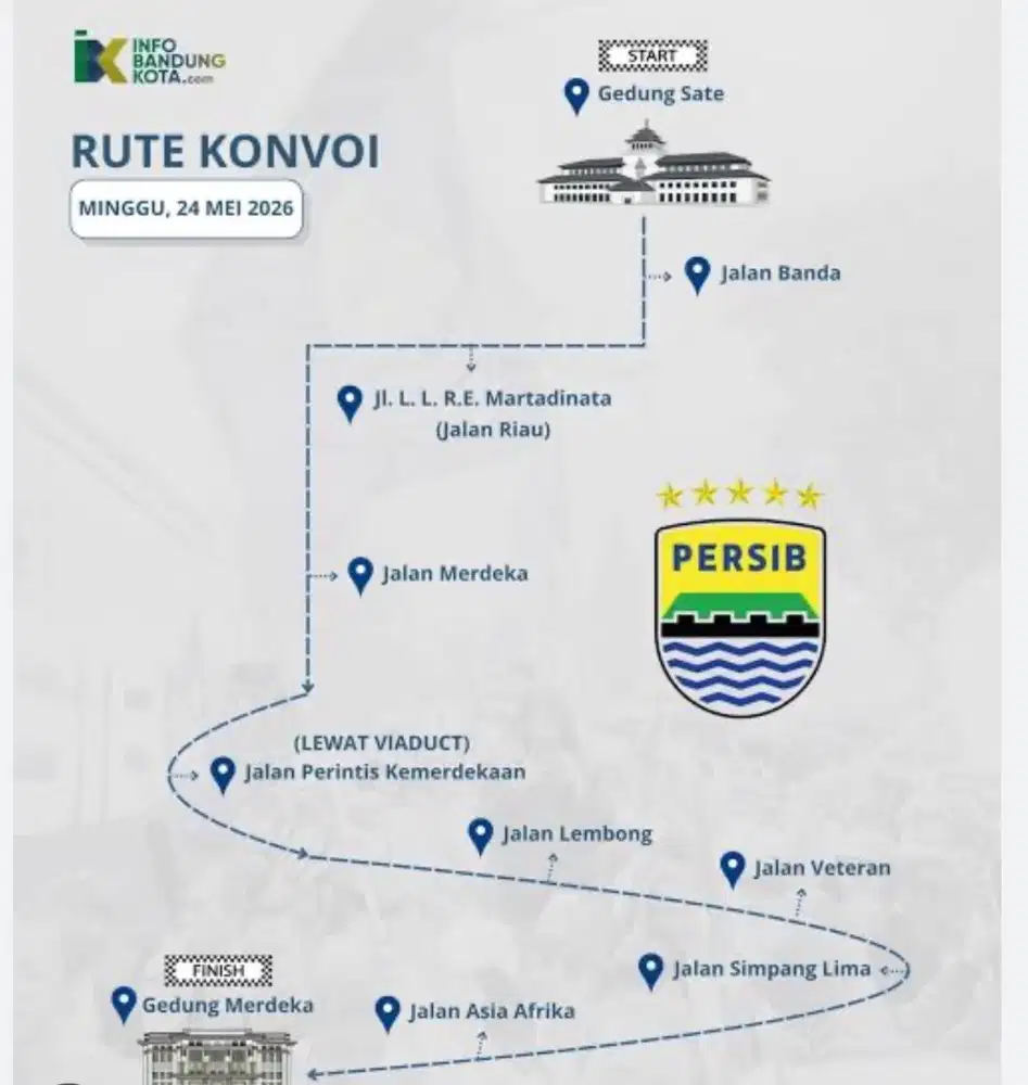 Tiket persib persijap bandung gbla champion juara liga 1 indonesia
