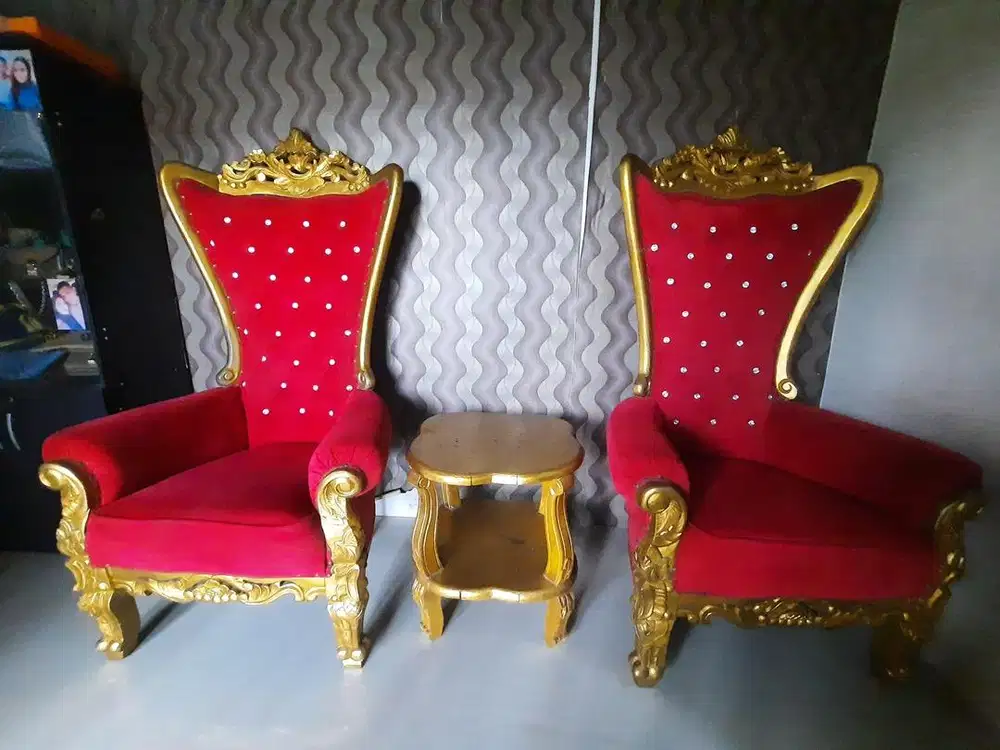 Sofa bekas rasa baru