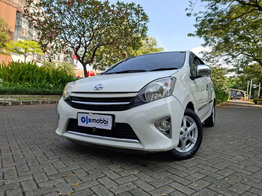 Pajak Hidup Harga Murah Toyota Agya 2013 PZT