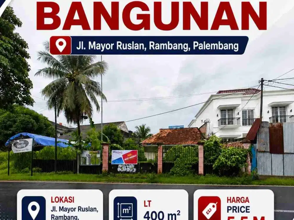 Dijual Tanah