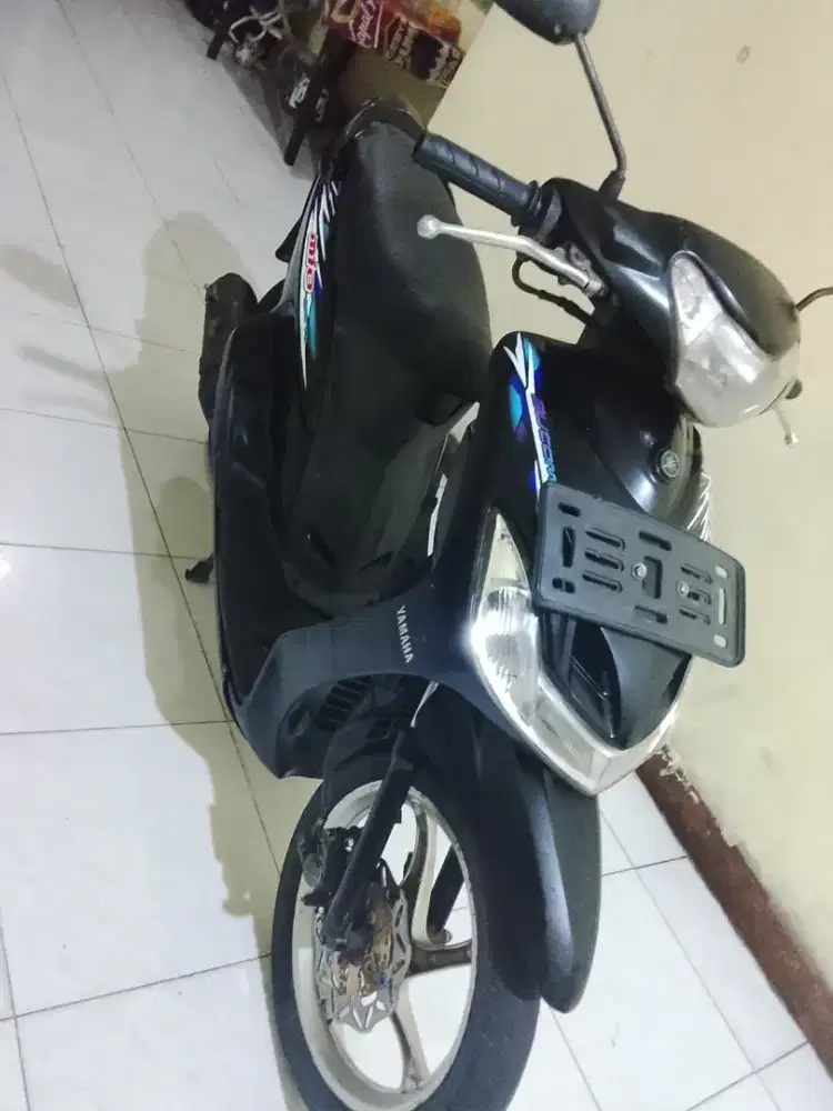 Honda beat eco tahun 2017 surat komplit