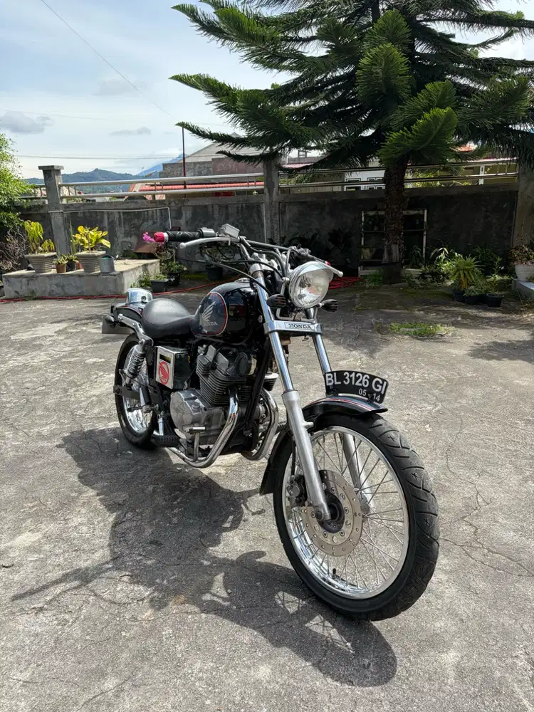 Dijual Honda Rebel 250