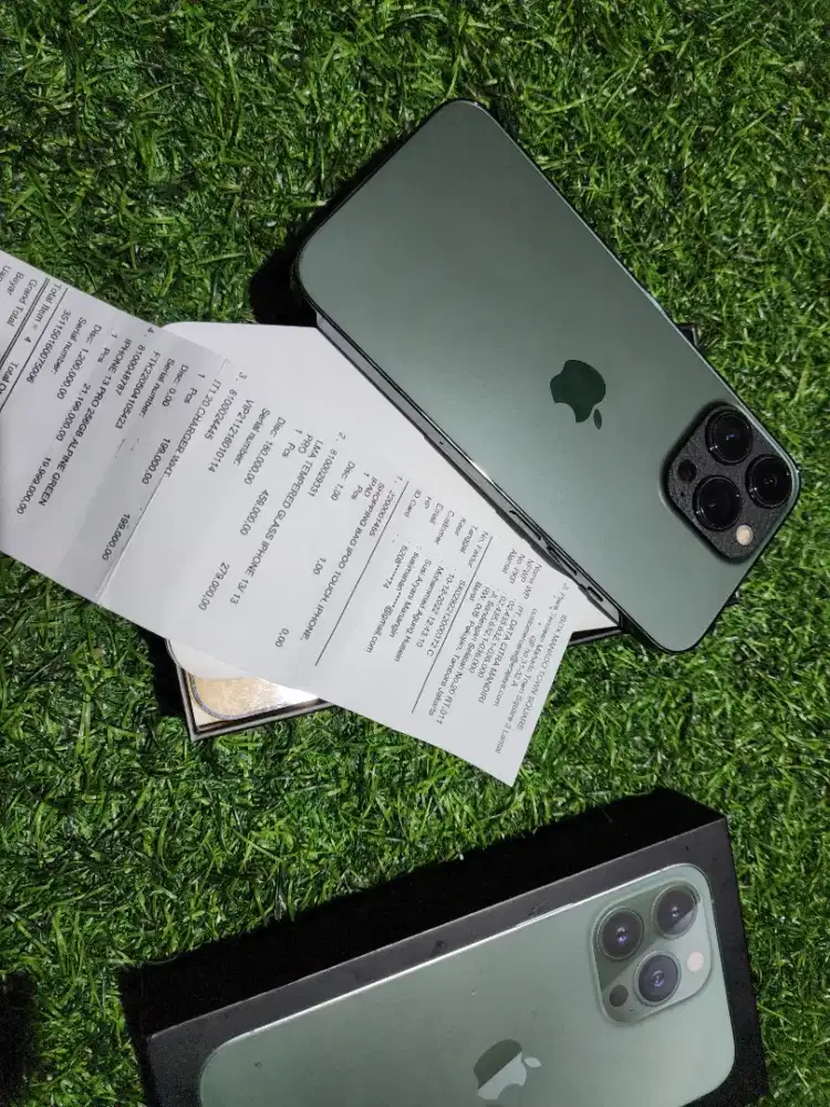 Iphone 13 pro 256 gb alpine green