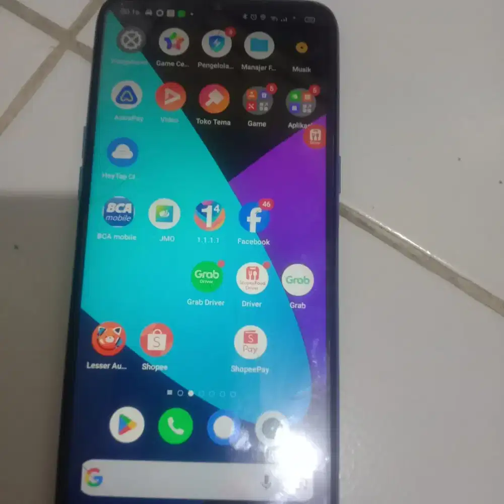 D jual cepat Bu realme 5 ram 4/128