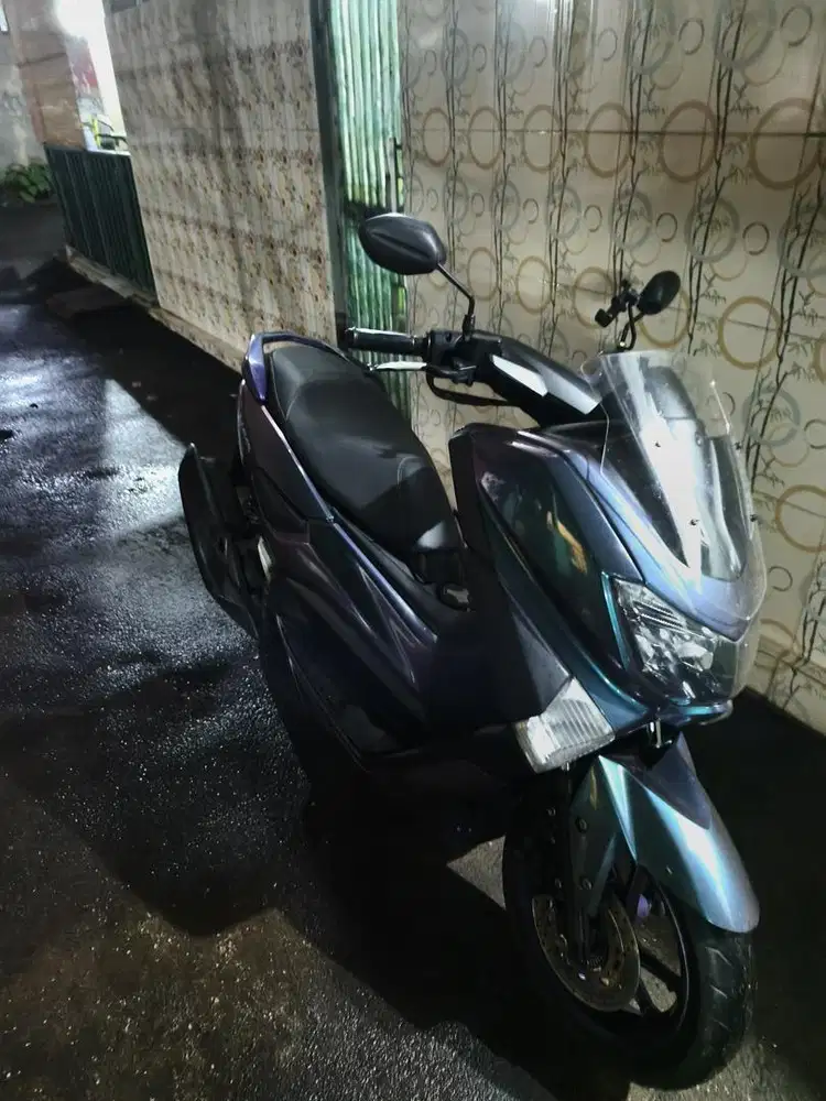 Yamaha NMAX 2017 Tangan Pertama Custom Bunglon Mewah