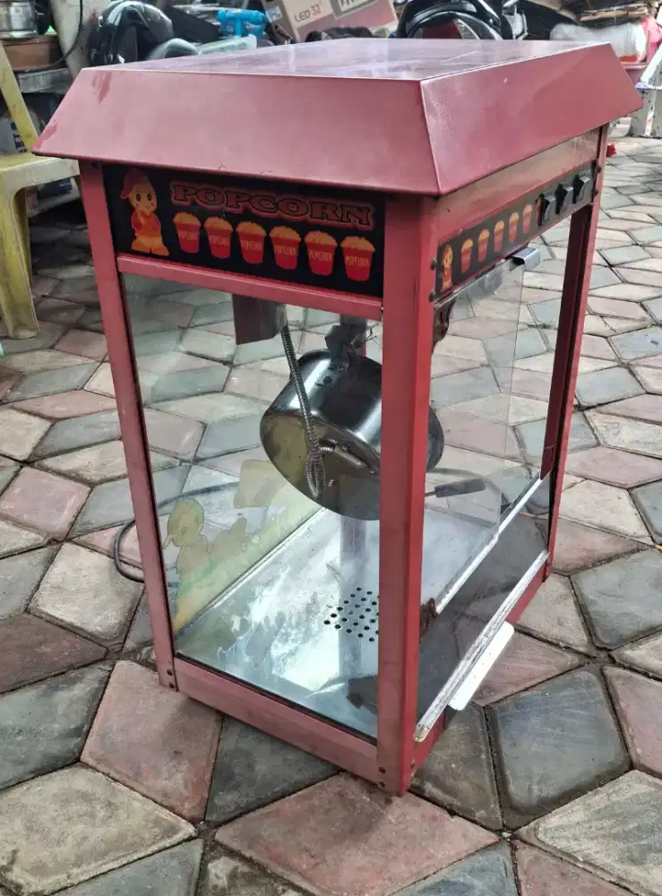 MESIN POPCORN MURAH MERK GETRA