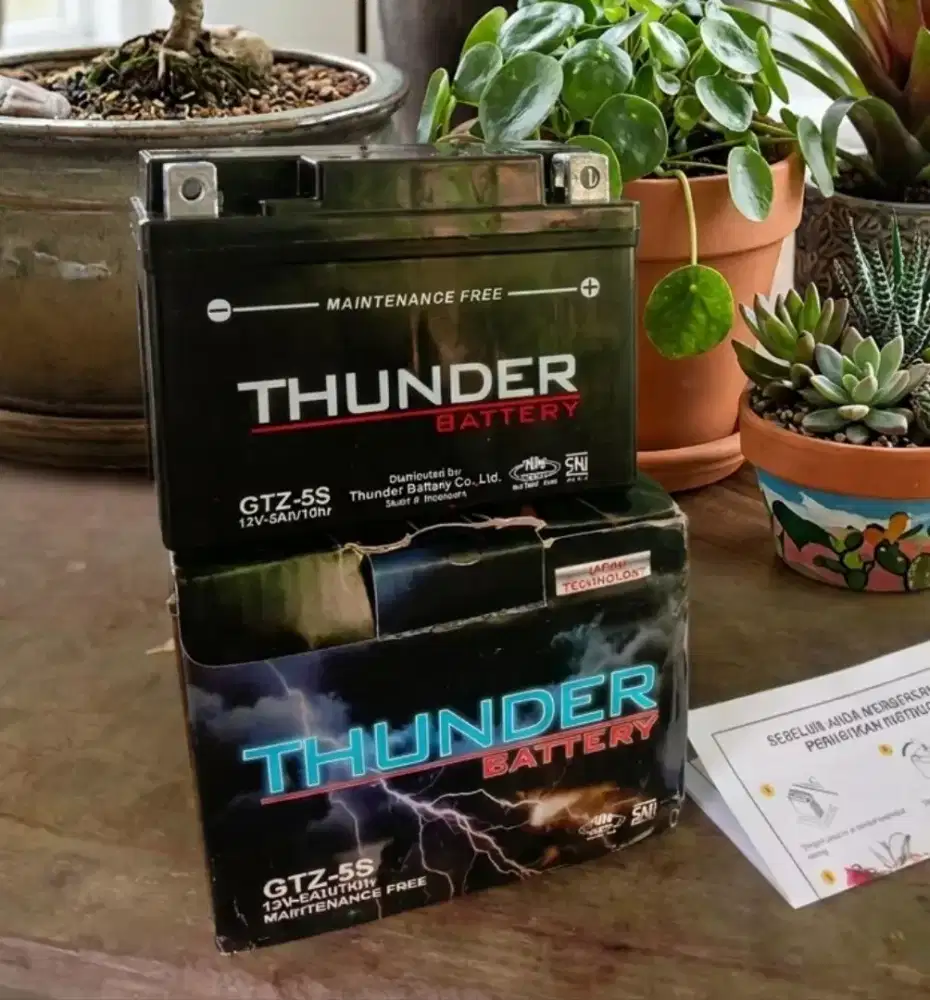 AKI MOTOR MERK THUNDER GTZ5S (BARU)