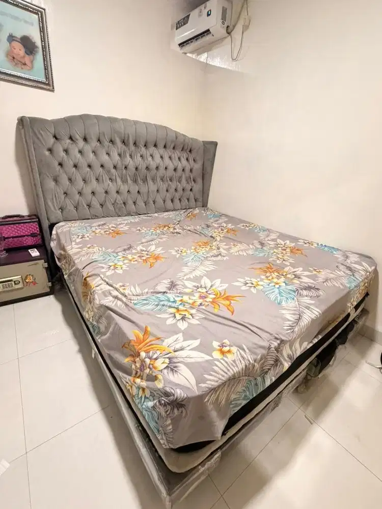 Springbed merek ocean bekas