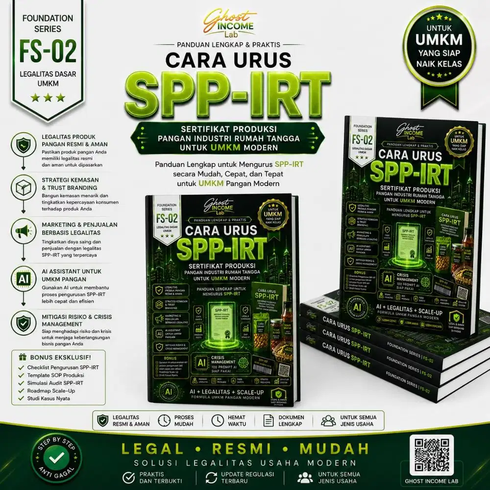 CARA URUS SPP-PIRT — PANDUAN LENGKAP & PRAKTIS SERTIFIKASI PANGAN UMKM