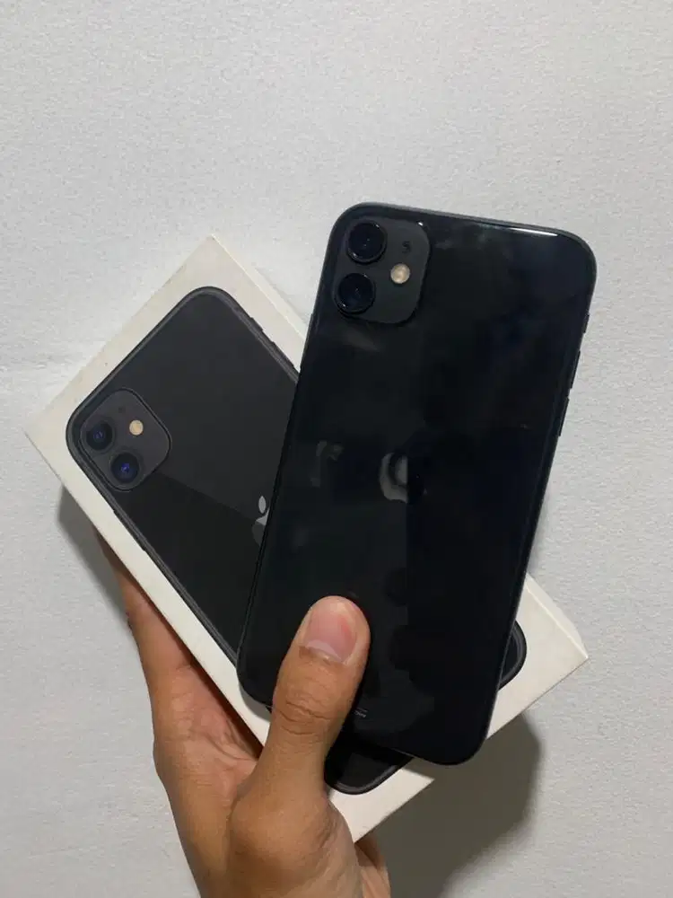 iphone 11 128gb black resmi ibox