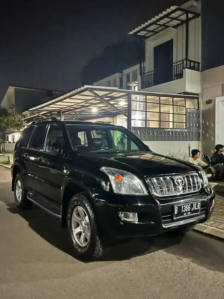 LAND CRUISER PRADO DIESEL 1KD RARE BIO SOLAR (TIPE TERTINGGI)