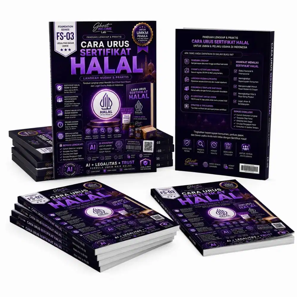 CARA URUS SERTIFIKAT HALAL — PANDUAN LENGKAP SERTIFIKASI HALAL UMKM