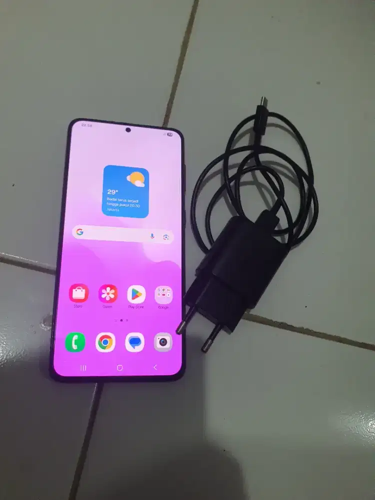 Samsung S21 Plus Sein