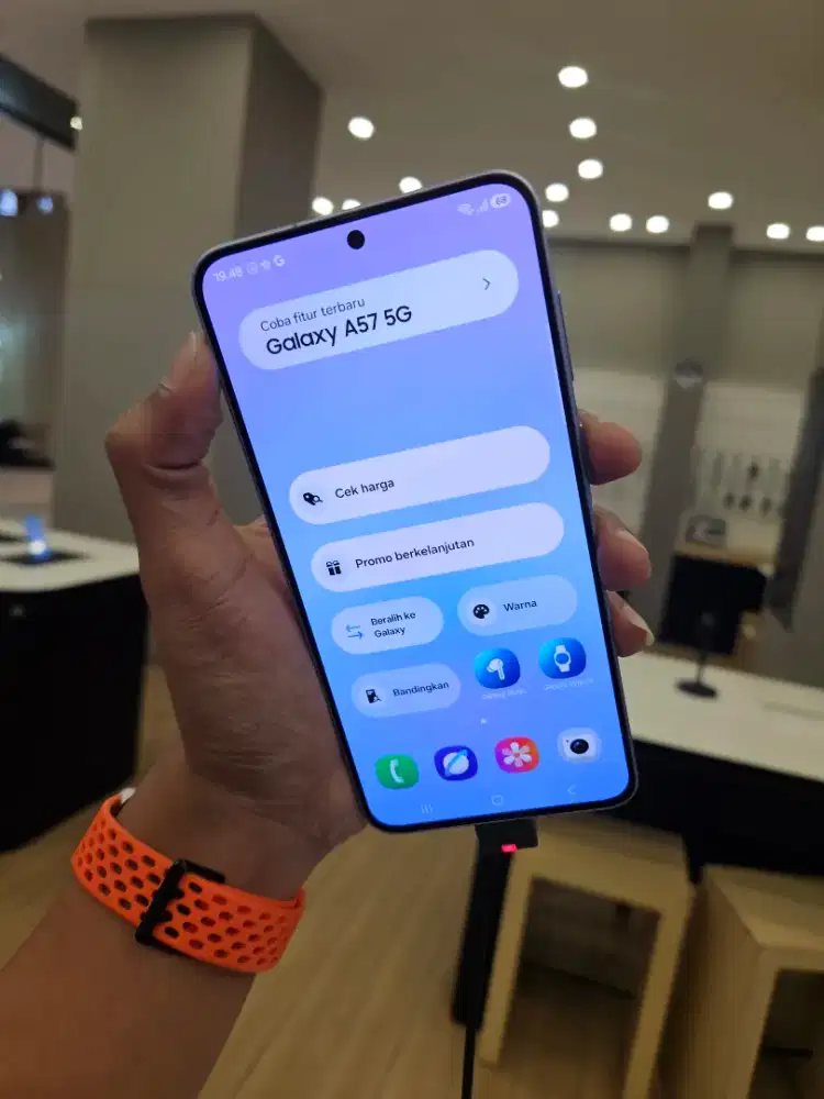 SAMSUNG GALAXY A57 BONUS TWS PREMIUM GALAXY BUDS CORE