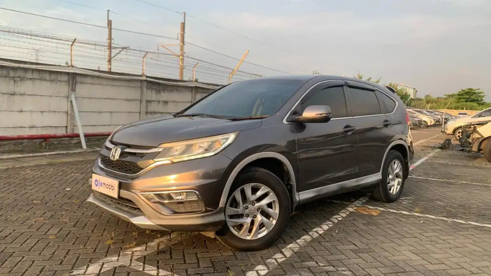 KM Low Nego Harga Murah Honda CRV 2015 UJL
