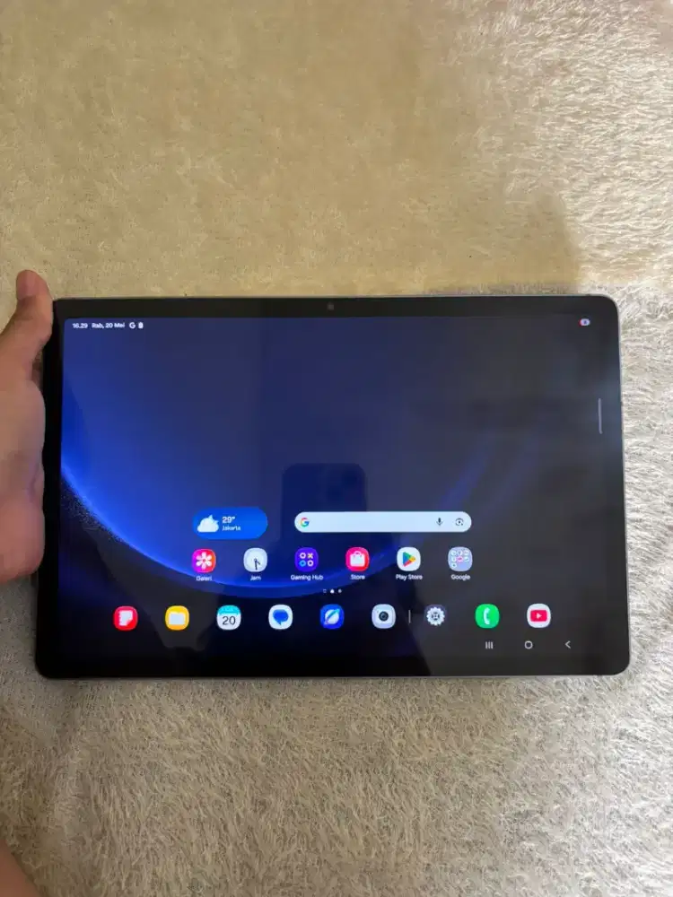 SAMSUNG TAB S9 FE 6/128 GB WIFI SEIN