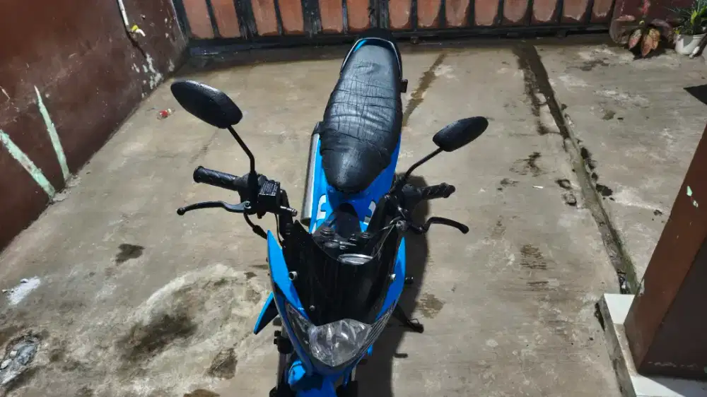 Satria FU Pemakaian harian