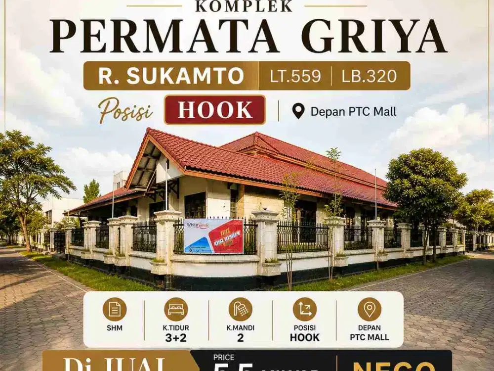 Dijual Rumah
