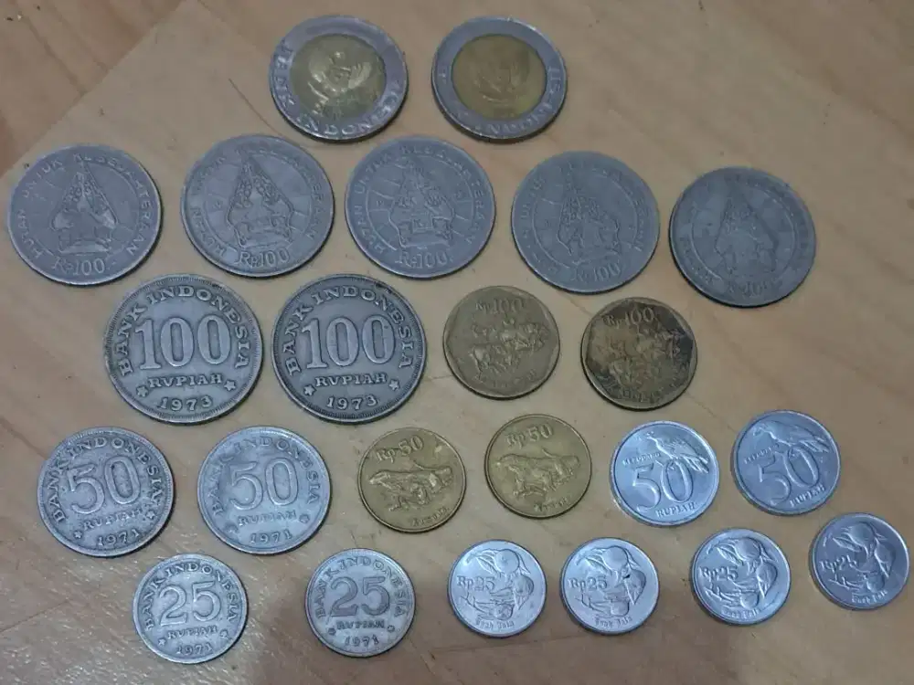 Koin Rupiah Indonesia