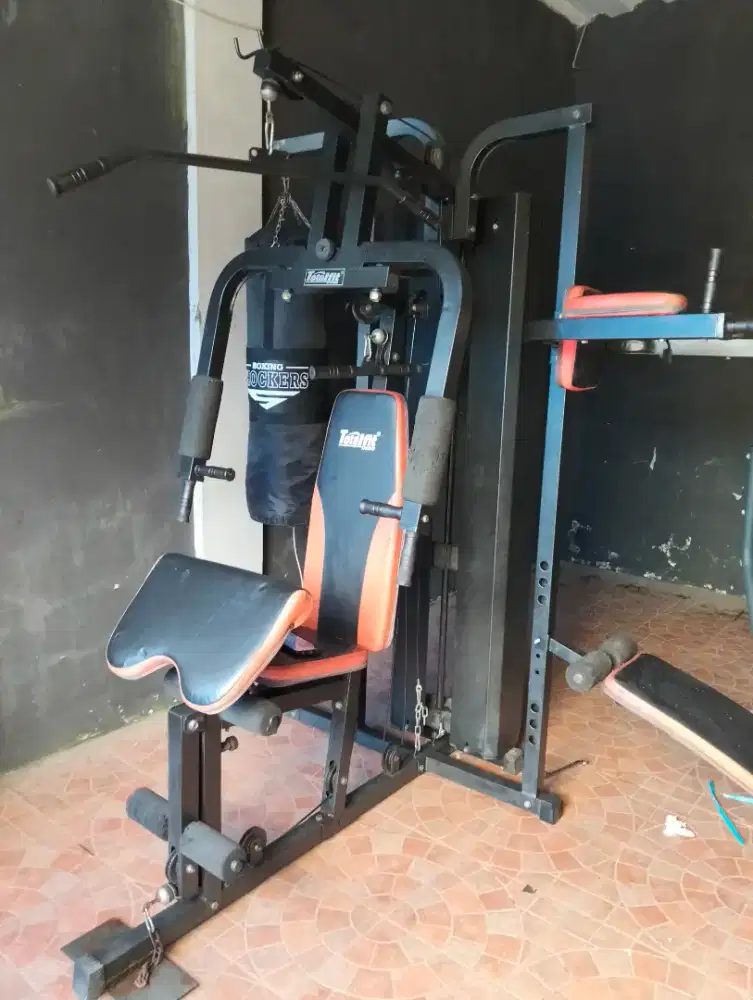 Home gym 3 sisi + samsak