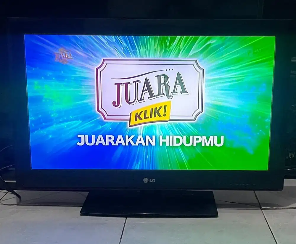 Led LG 32 in analog normal original mulu