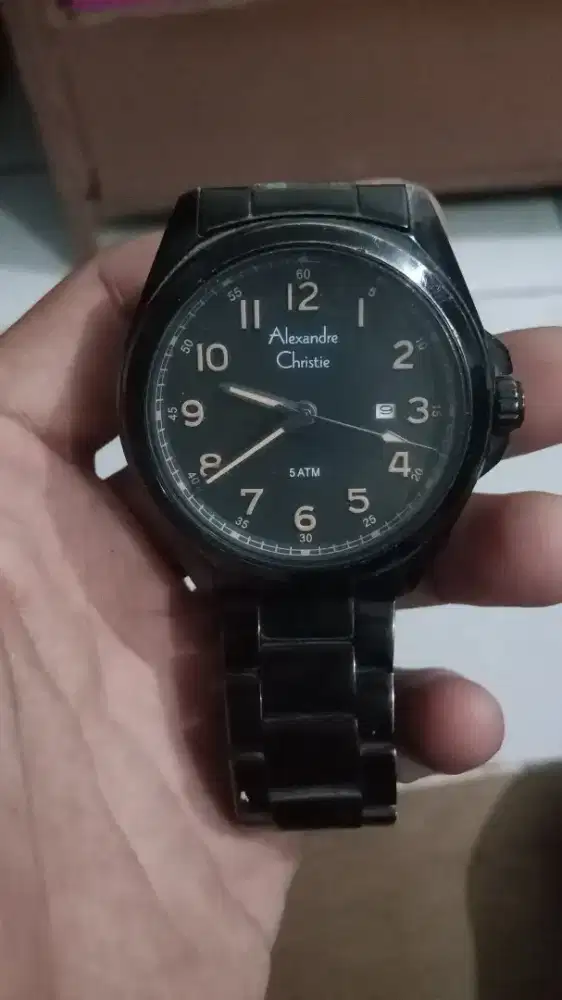 Jam alexsandre christie
