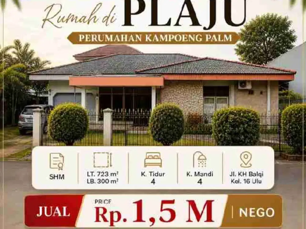 Dijual Rumah