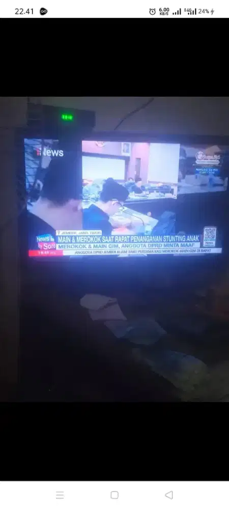 Tv LG 24inc dan stb