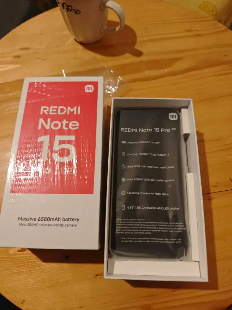 Xiaomi Redmi note 15 pro 5g 256 like new