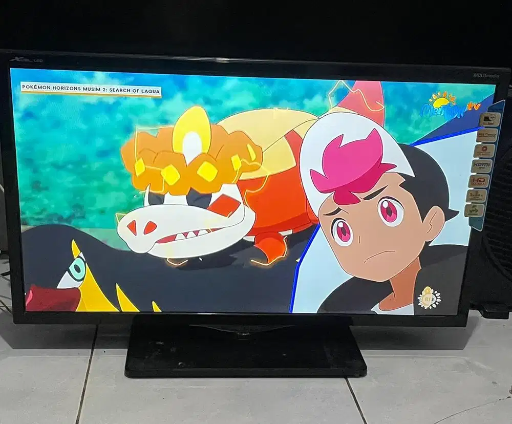 LED POLYTRON 32 in sudah digital normal ,