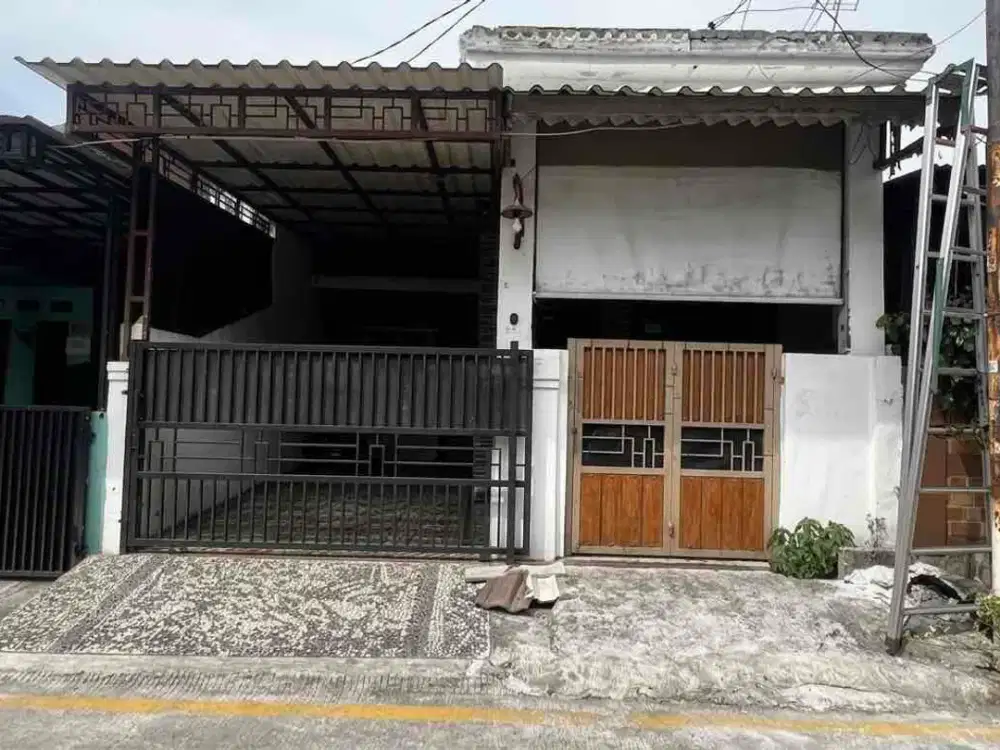 Dijual Rumah Bebas Banjir Di Pesona Anggrek Harapan Bekasi Utara