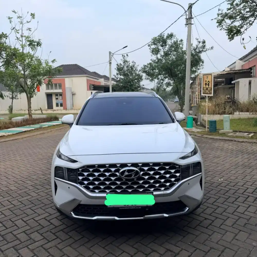 Hyundai Santa Fe Signature 2.5 BENSIN