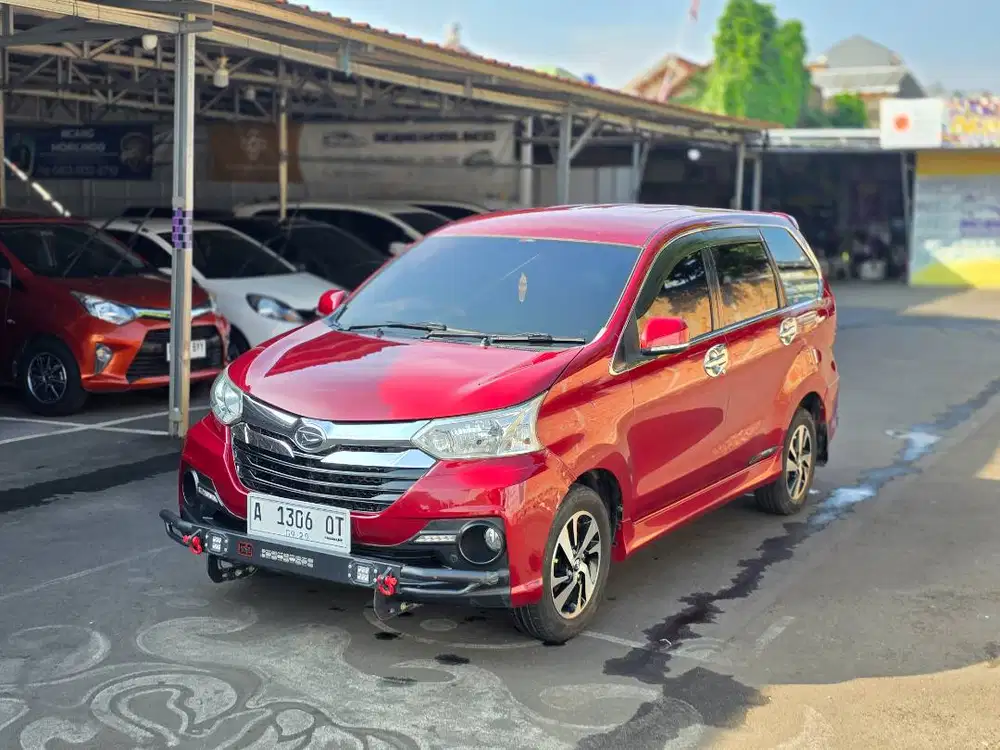 Xenia R Sporty Matic 2017 Dp 10 Juta