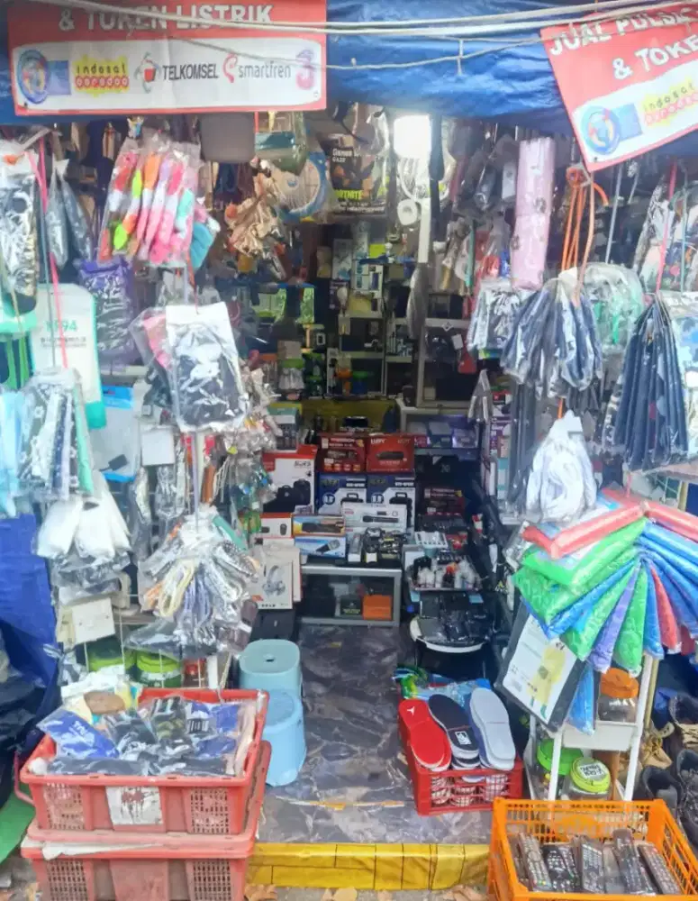 Pegawai Toko Khusus WANITA buat Toko Elektronik di Pasar Jatinegara