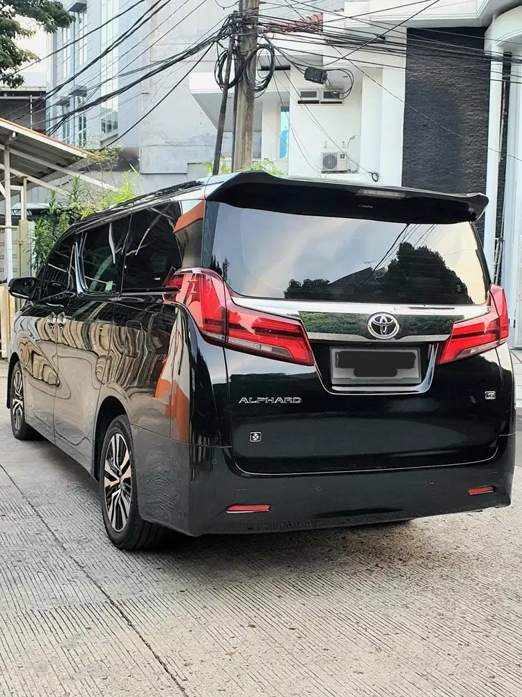 Toyota Alphard 2022 Bensin