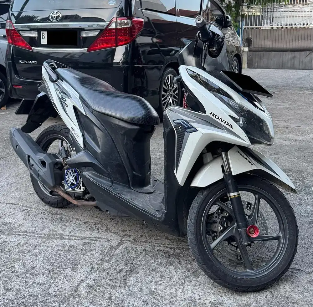 HONDA VARIO 125 2013 KZR HARGA CASH NETT