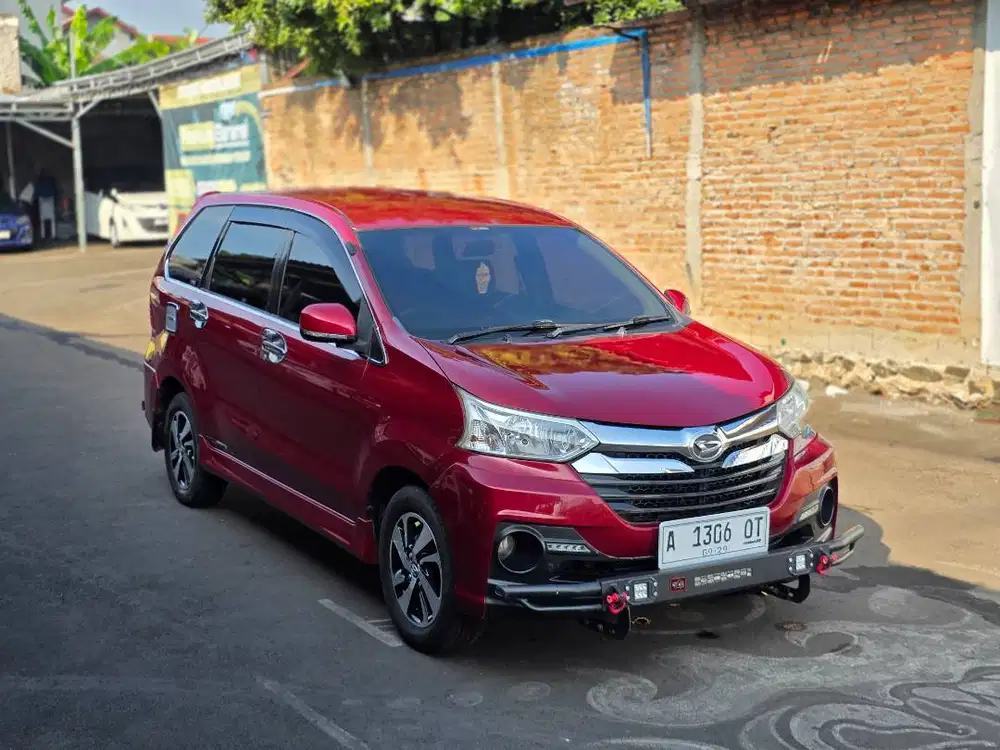 Daihatsu Xenia R Sporty Matic 2017 Dp 10 Juta