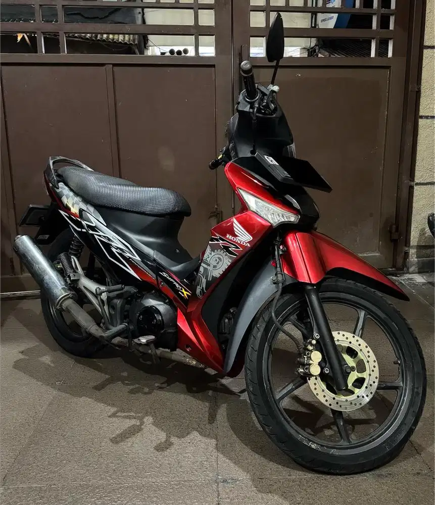 HONDA SUPRA X 2013 KARBU HARGA CASH NETT
