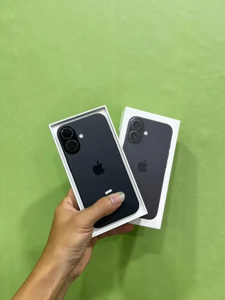iPhone 16 128 iBox bh 100 garansi oktober 2026 like new