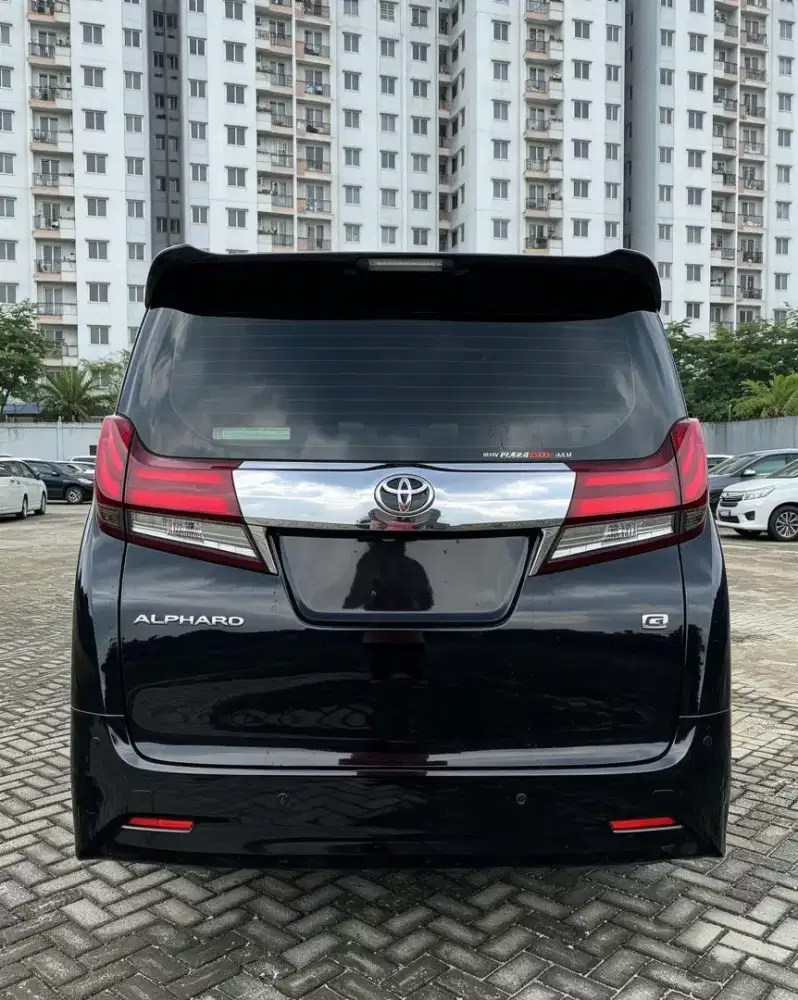 Alphard G ATPM 2017 gresss